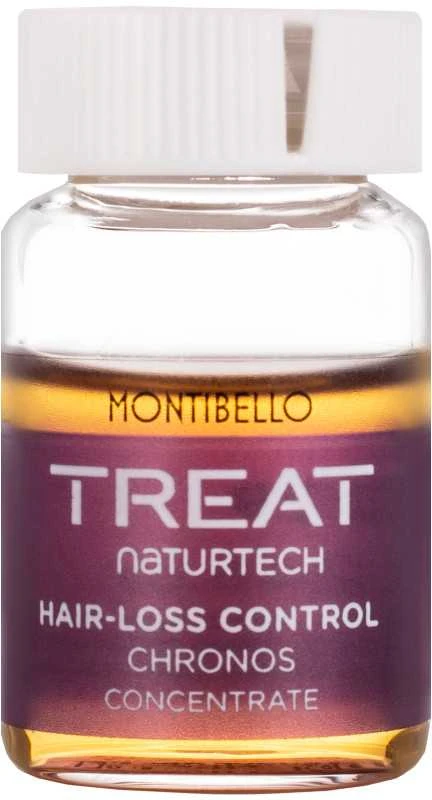 Maitinamasis koncentratas plaukams Montibello Treat Naturtech Hair-Loss Control, 1 x 7 ml