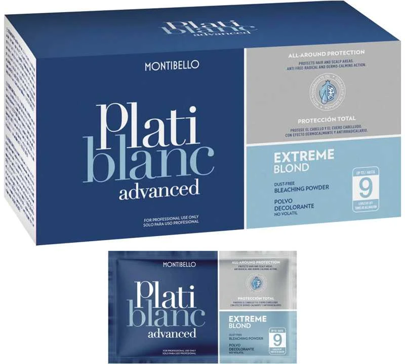 Montibello Plati Blanc šviesinimo rinkinys su paketėliu