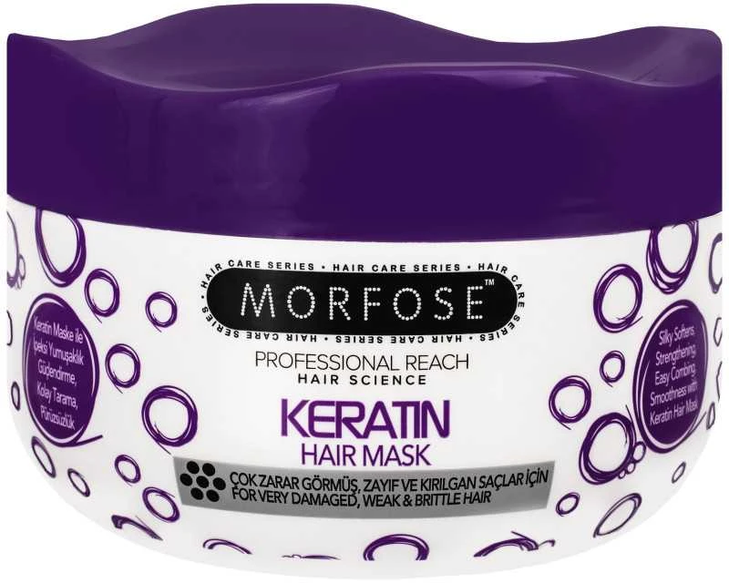 MORFOSE keratininė plaukų kaukė 500ml