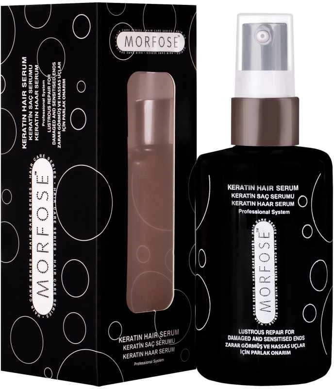 Morfose Keratin Serum serumas plaukams su keratinu, 75 ml