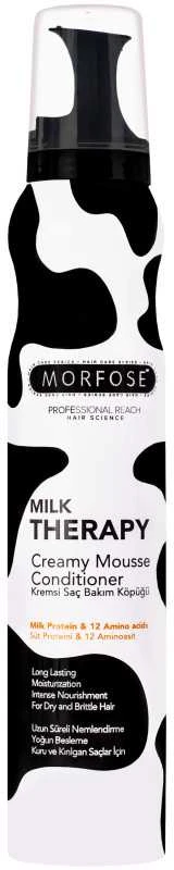 Morfose Milk Therapy purškiamas drėkinamasis plaukų kondicionierius - putos, 200 ml