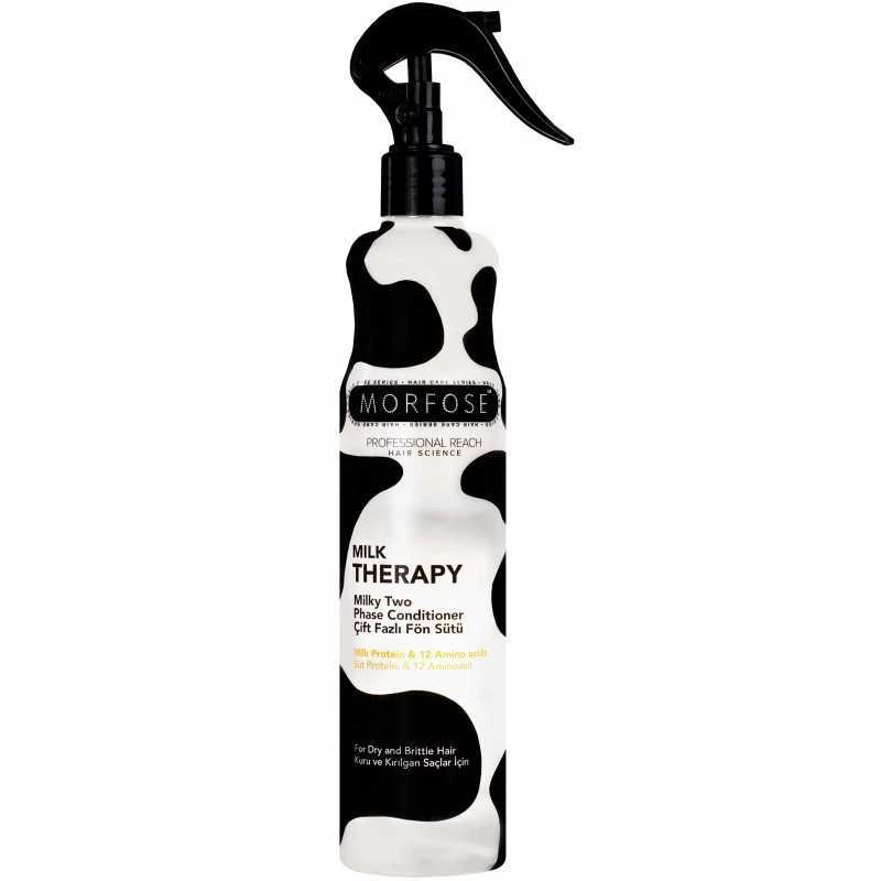 Morfose Milk Therapy Milky dviejų fazių kondicionierius, 400 ml