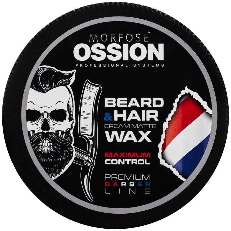 Morfose Ossion Barber Matinis plaukų ir barzdos vaškas 175ml