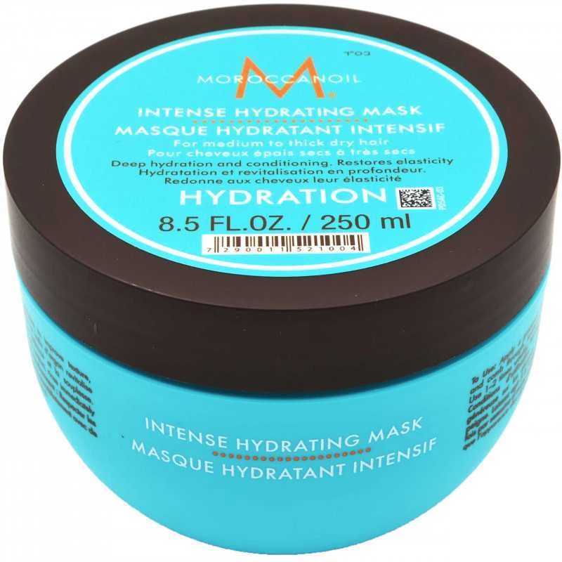 Moroccanoil Hydratation Intense Hydrating Mask intensyviai drėkinanti plaukų kaukė, 250 ml