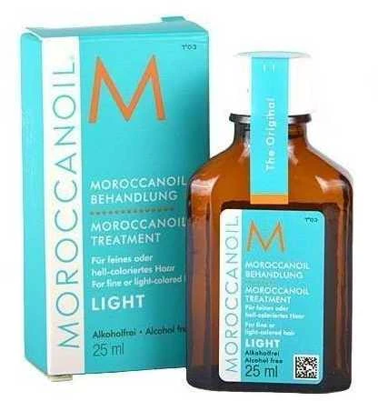 Moroccanoil Light Treatment visiems plaukų tipams plaukų aliejus 25ml