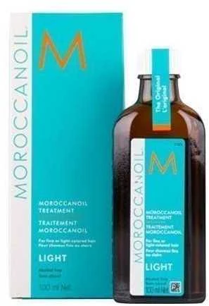 "Moroccanoil Light Treatment" ploniems arba šviesiai dažytiems plaukams 100ml