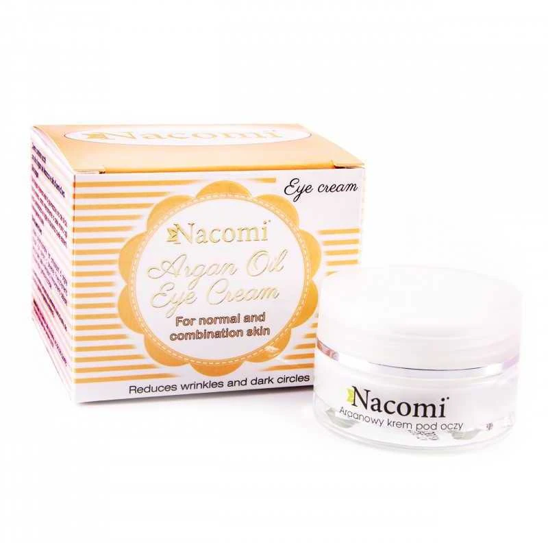 NACOMI Natural Argan paakių kremas 15 ml