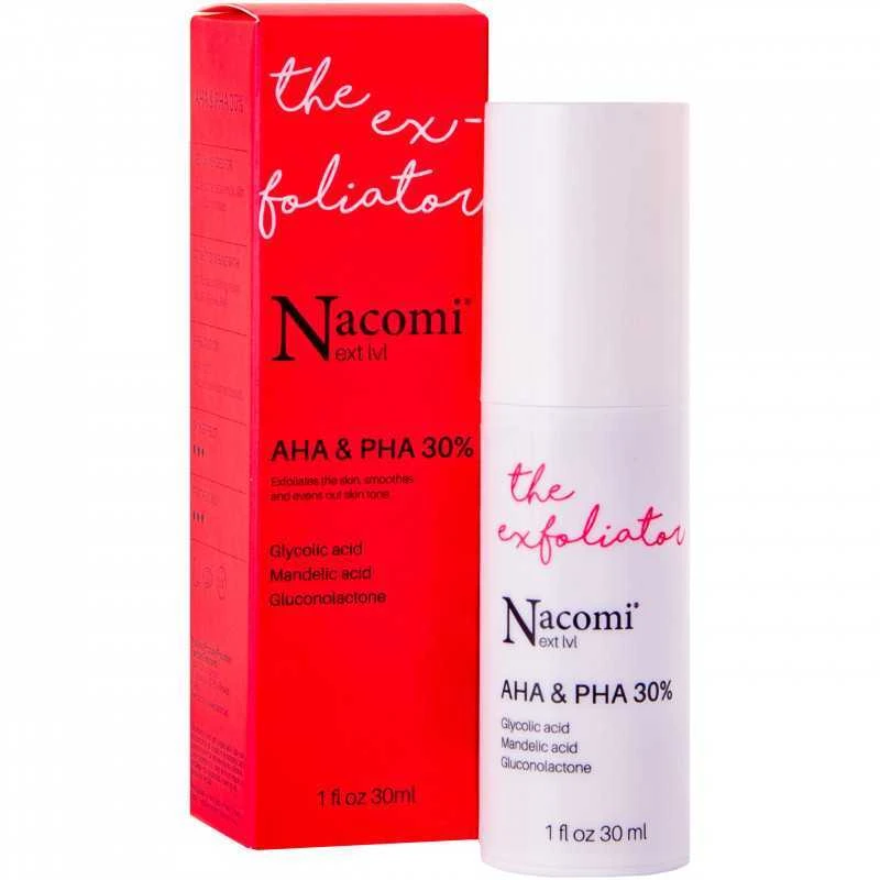 Nacomi Next Level Acid Peels, 30 ml