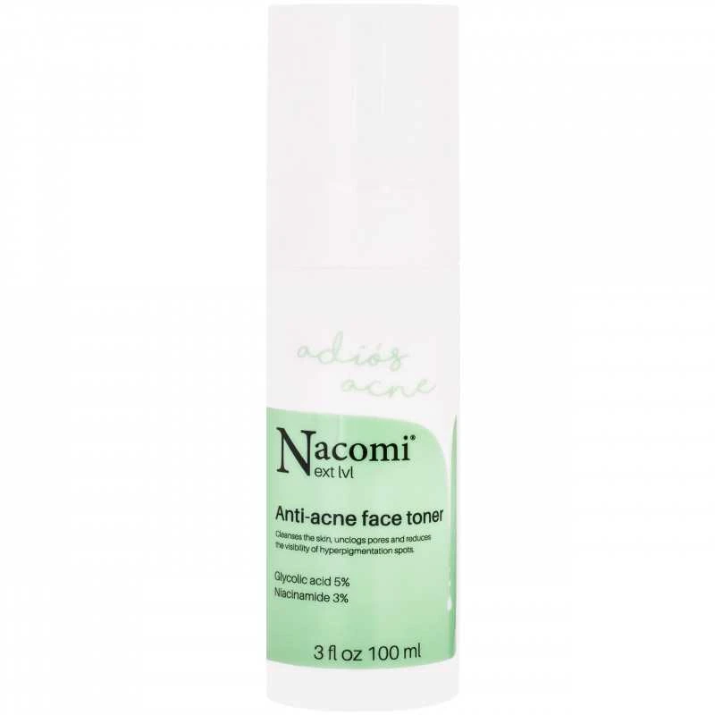 Nacomi Next Level veido tonikas, 100 ml