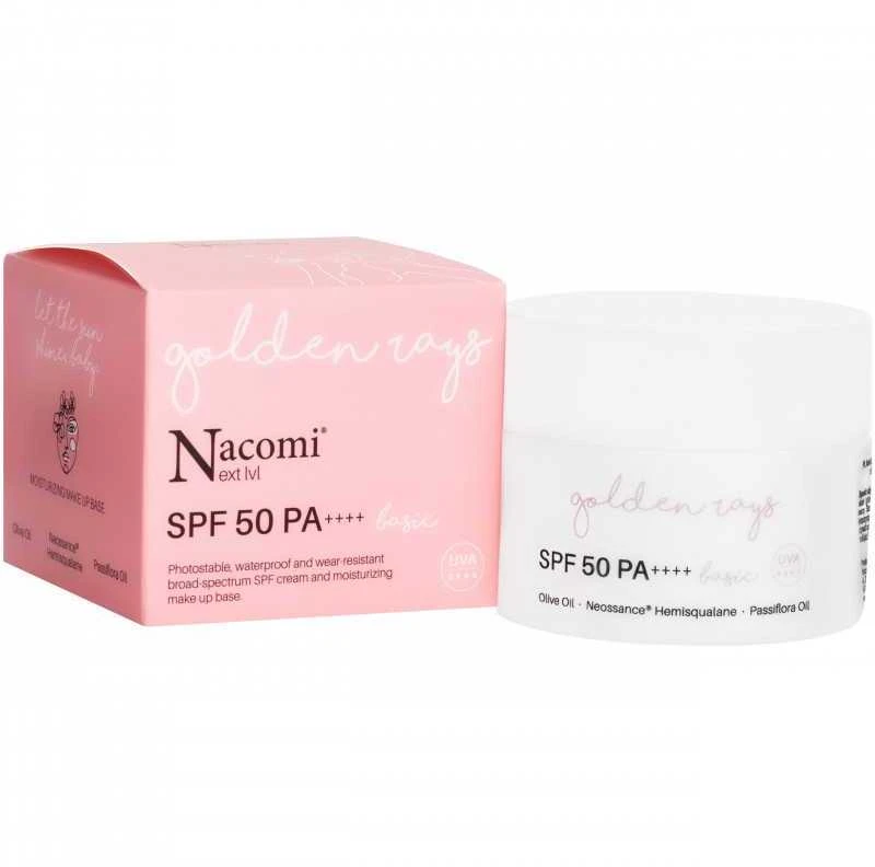 Nacomi Next Level SPF50, 50 ml