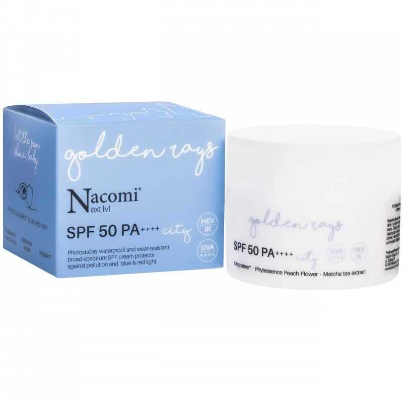 Nacomi Next Level SPF50, 50 ml