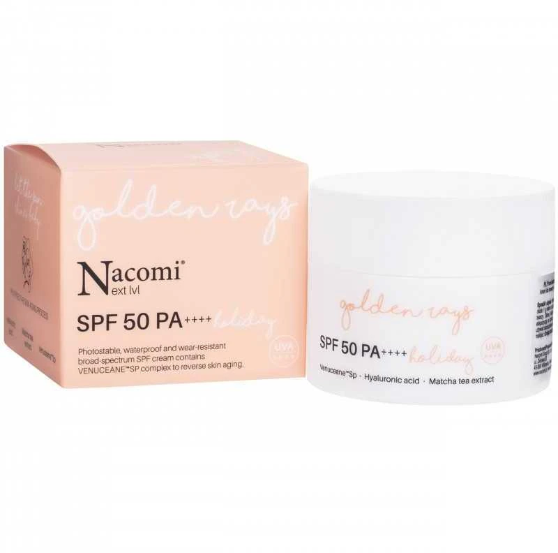 Nacomi Next Level SPF50, 50 ml