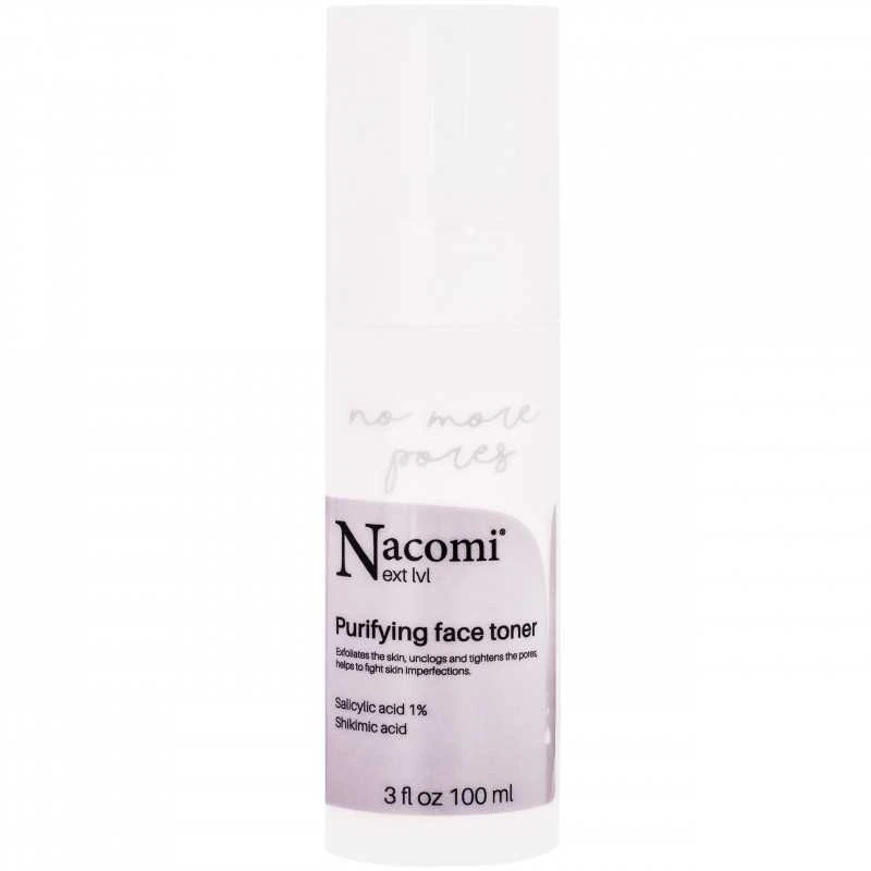 Nacomi Next Level veido tonikas, 100 ml