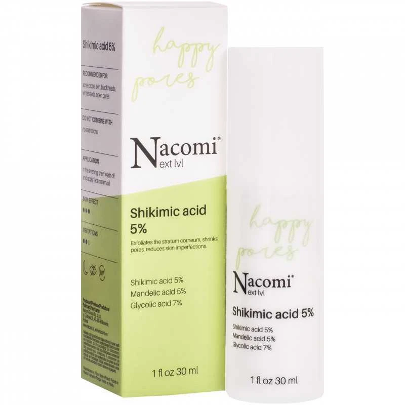 Nacomi Next Level Acid Peels, 30 ml