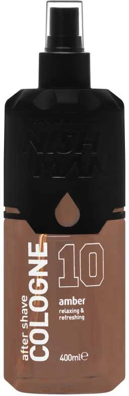 Nishman After Shave Cologne 10 Amber 400ml
