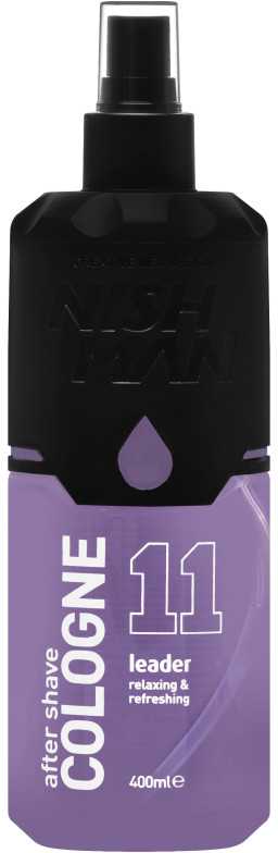 Nishman After Shave Cologne Leader losjonas po skutimosi, 400 ml