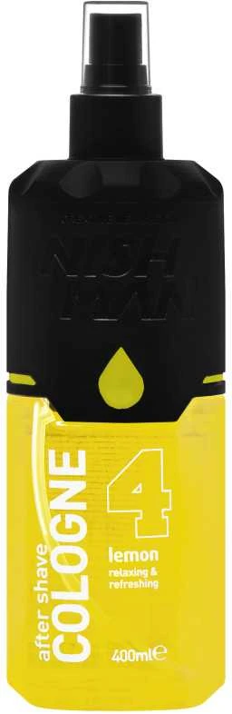 Nishman After Shave Cologne Lemon 400ml