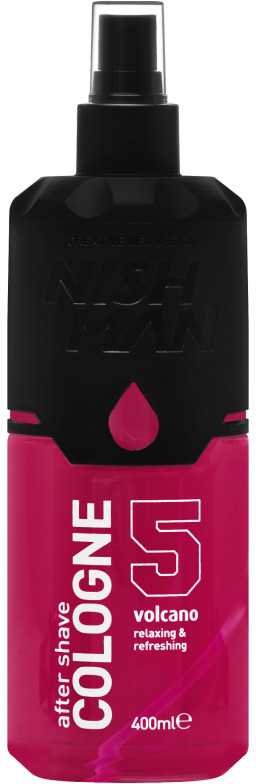 NISHMAN After Shave Cologne Volcano, 400 ml