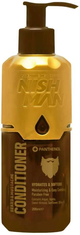Nishman Barzdos ir ūsų kondicionierius 200ml