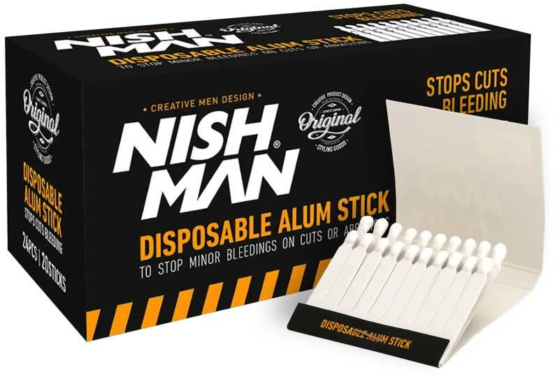 Nishman Disposable Alum Stick 24x20mm
