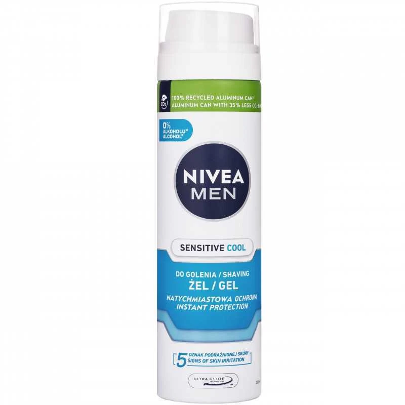Nivea Men Sensitive Cool, 200 ml