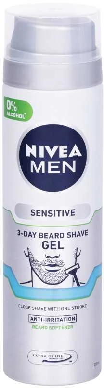 Nivea Men Sensitive, 200 ml