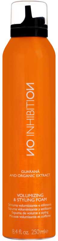 No Inhibition Volumizing & Styling Foam 250ml