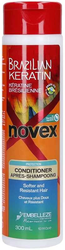 Novex Brazilian Keratin Conditioner kondicionierius su keratinu, 250 ml