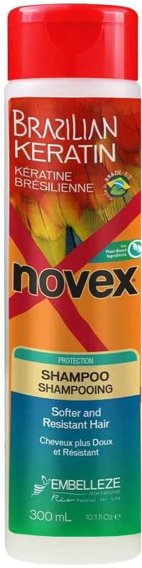 Novex Brazilian Keratin Šampūnas šampūnas su keratinu, 250 ml