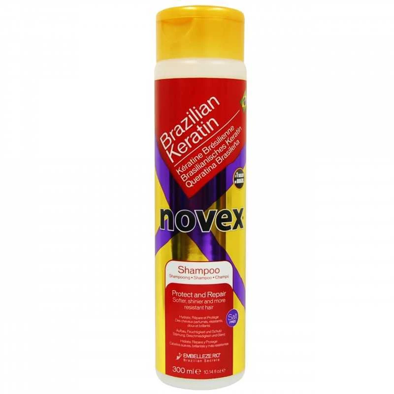 Novex Brazilian Keratin Šampūnas šampūnas su keratinu, 250 ml