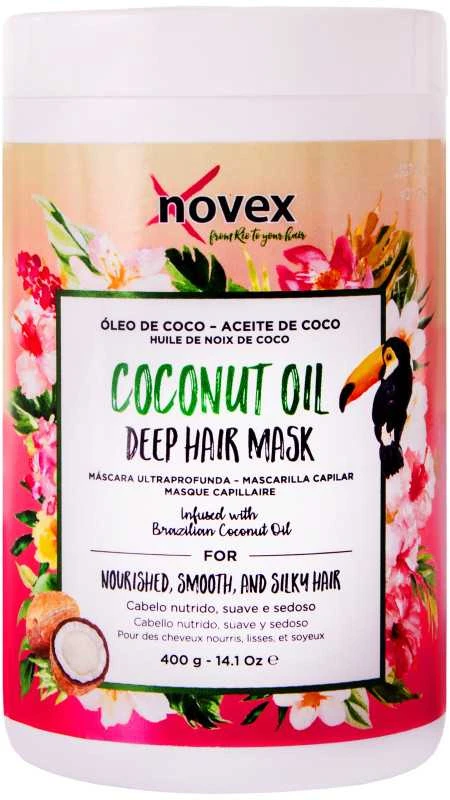 NOVEX Coconut Oil, Mask, 400g