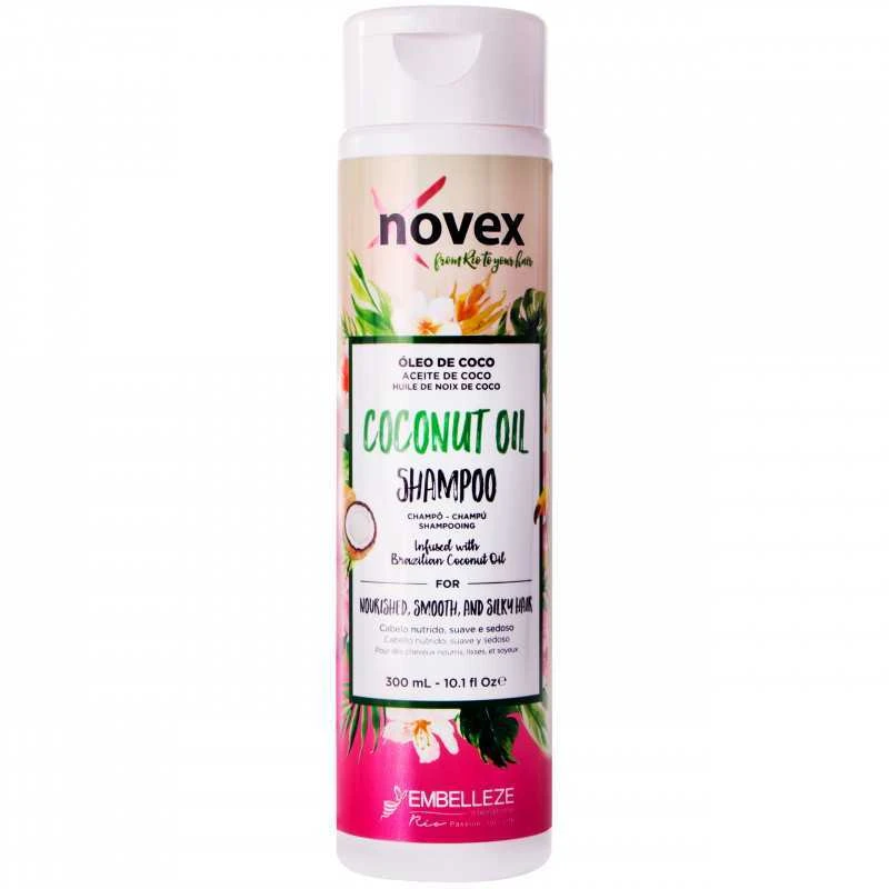NOVEX Coconut Oil, Šampūnas, 300ml