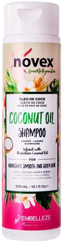 NOVEX Coconut Oil, Šampūnas, 300ml