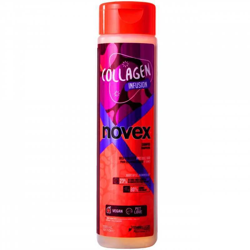 NOVEX Collagen Infusion, Šampūnas, 300ml