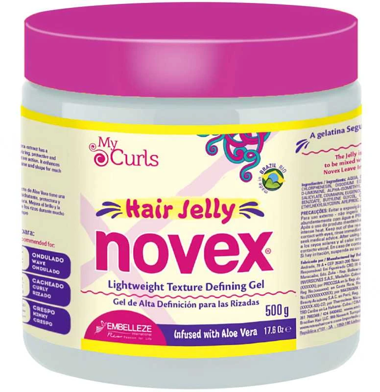 Novex My Curls Hair Jelly Gel 500g