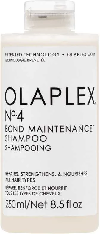 Atkuriamasis šampūnas Olaplex Bond Maintenance No.4, 250 ml