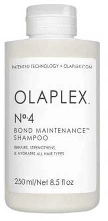 Atkuriamasis šampūnas Olaplex Bond Maintenance No.4, 250 ml