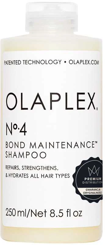 Atkuriamasis šampūnas Olaplex Bond Maintenance No.4, 250 ml
