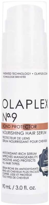 Apsauginis plaukų serumas Olaplex Bond Protector No 9 maitininantis Hair Serum 90ml