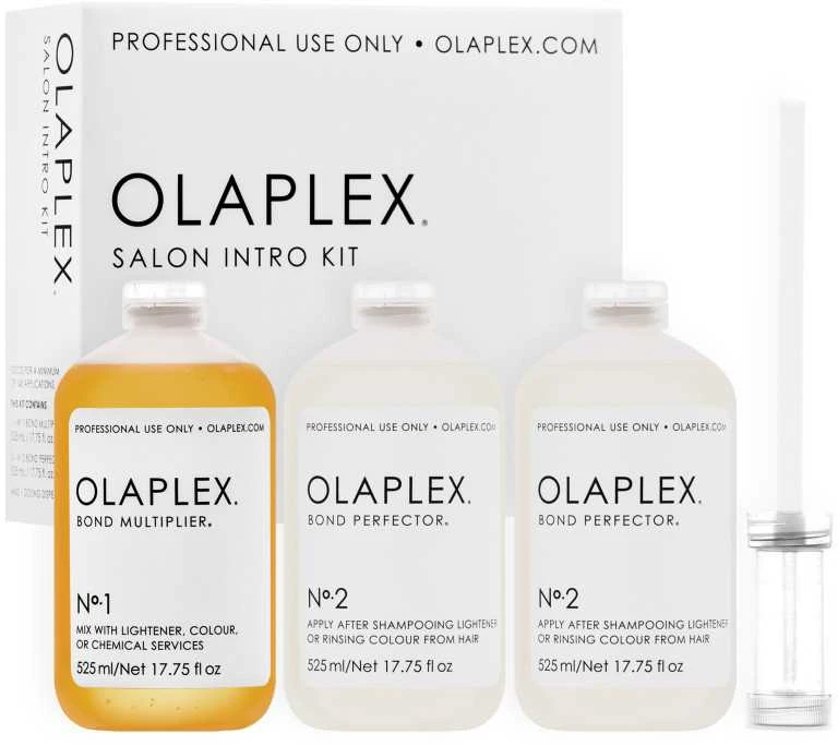 „Olaplex Bond Multiplier No. 1 Salon Intro Kit“ plaukų serumas, 525 ml