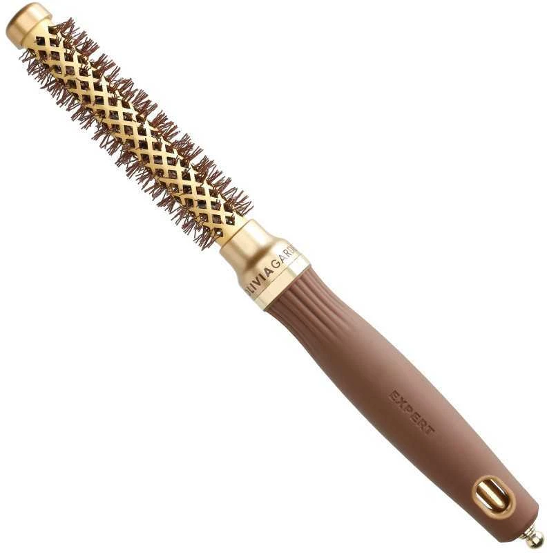 Plaukų šepetys džiovinimui Olivia Garden Expert Blowout Shine Gold&Brown 45 mm