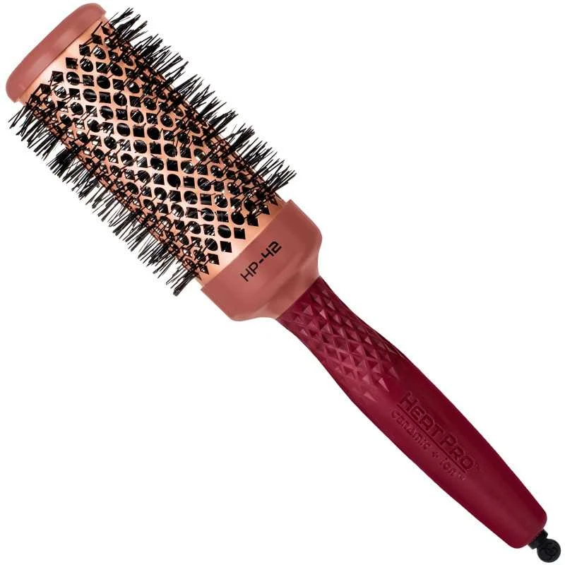 Plaukų šepetys džiovinimui Olivia Garden Heat Pro Ceramic +ion 42mm