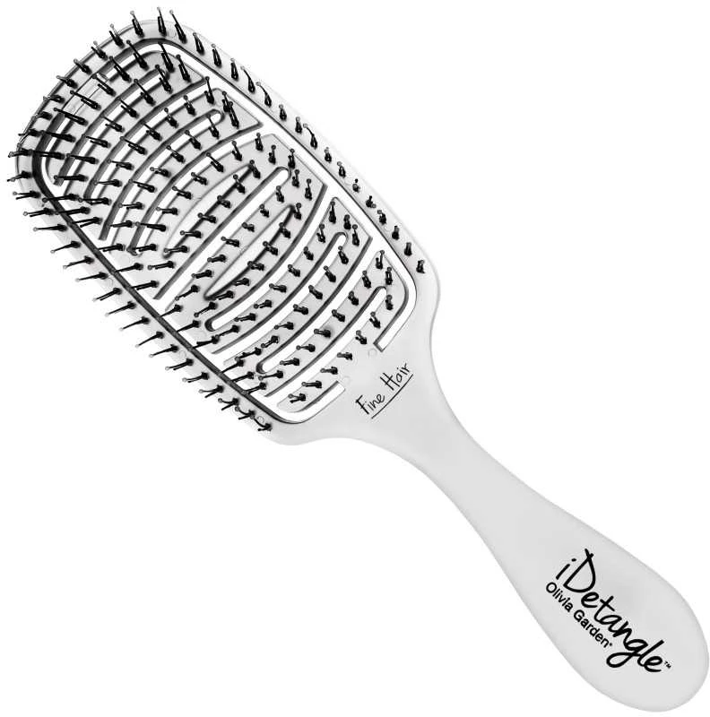 Olivia Garden iDetangle Fine Hair plaukų šepetys