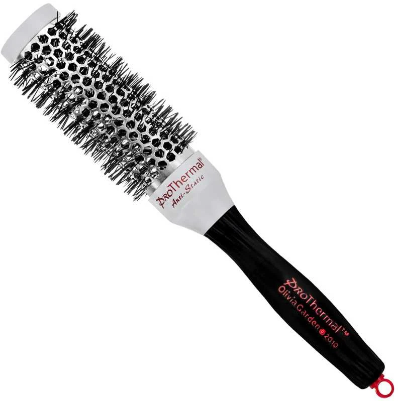 Plaukų džiovinimo šepetys Olivia Garden ProThermal Anti -Static Ceramic 33mm