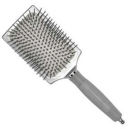 Olivia Garden Ceramic + Ion XL Pro Paddle Large didelis plaukų šepetys