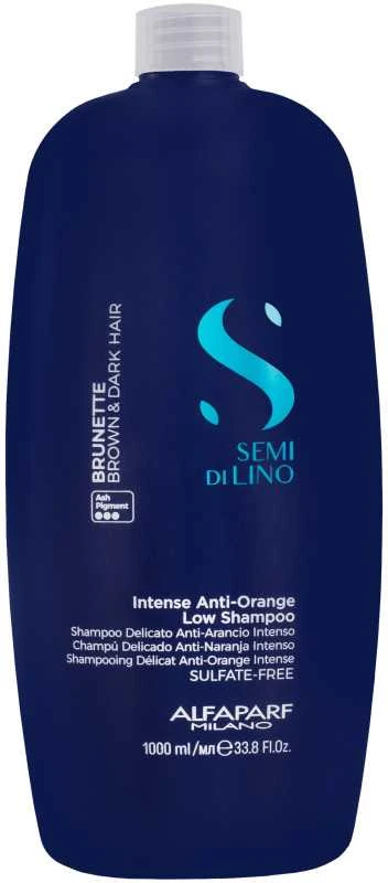 Alfaparf Milano Intense Anti Oranžinis Low dažytų plaukų šampūnas 1000ml
