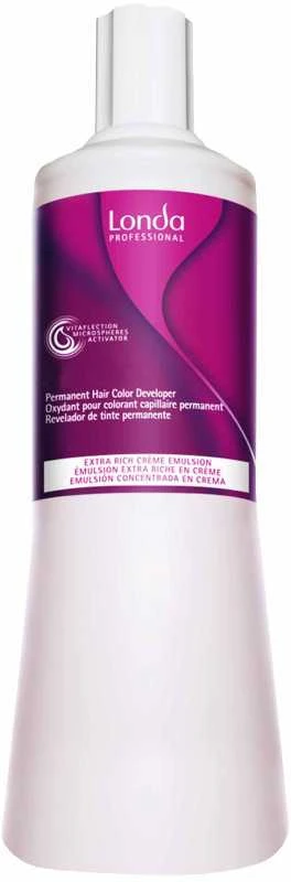 Londa Professional Permanent Color Extra Rich kreminis emulsija plaukų spalva moterims, 1000 ml