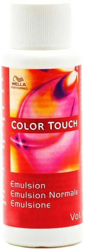 Oksidacinė emulsija Wella Color Touch 4% 60ml