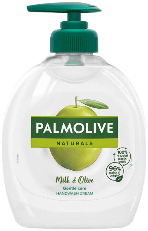 Palmolive Naturals Milk & Olive Handwash kreminis skystas muilas