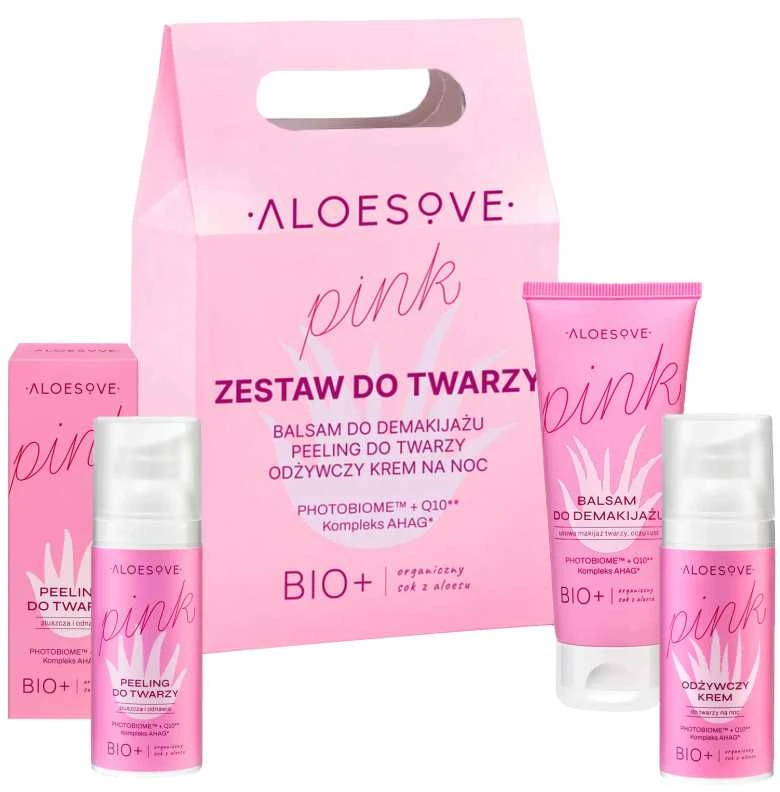 ALOESOVE rinkiniai